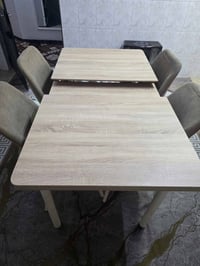 ميز يتكبر ويصغر • ٦ كراسي • نينوى