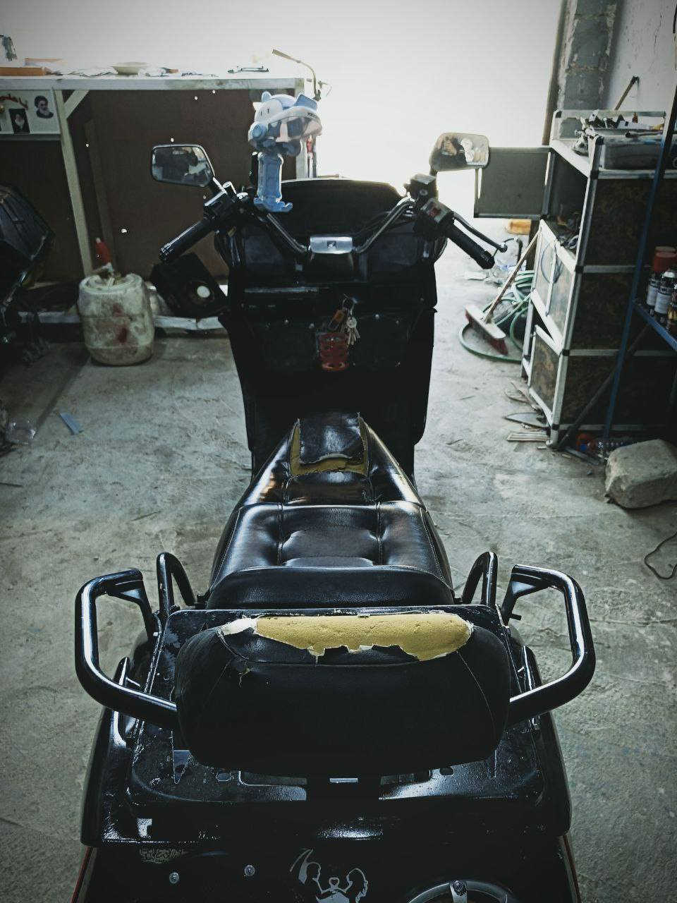 سلام عليكم
هوندا فيوجن. 
 للبيع بيها سستم سماعات   
دراجه مصبوغه 
لا تنقيص ولا تبخير  
بيها باتري فراشه.   وباتري سياره. 
السعر 600 وبيها مجال.   
تسوه اكثر بس للضروف احكام. 
العنوان كوفه شارع المعمل  مقابل مجمع ألمختار 
 ***********
