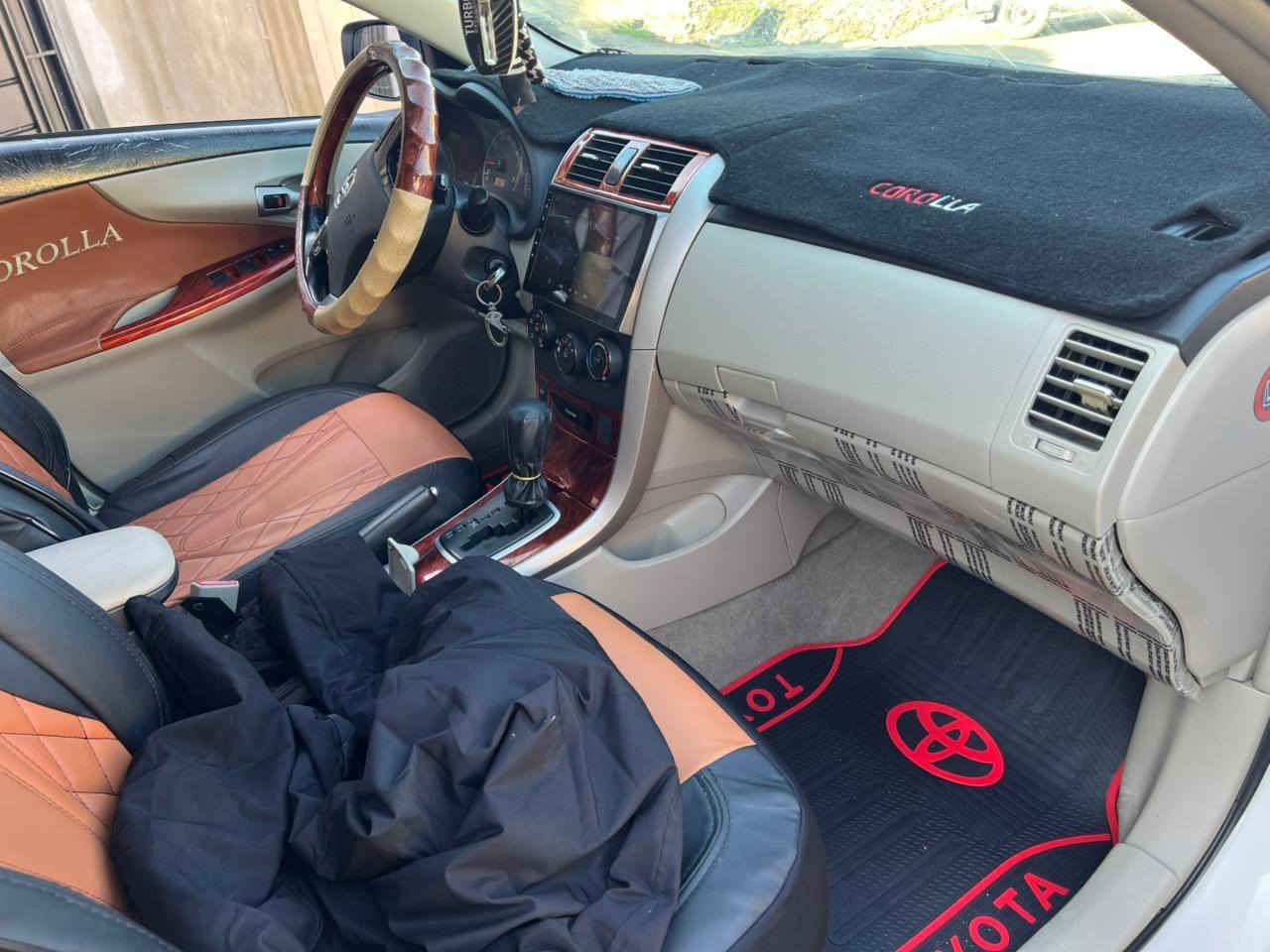 كورولا 2013 محرك 18 سياره اكلين سنويه وهزه جديد باسمي كابون بنزين *********** غير متواجد علا الفيس
