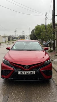 كامري SE • ٢٠٢٤ • رقم كركوك