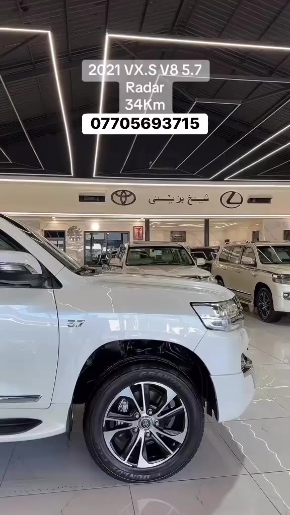 لاندكروز للبيع موديل 2021فول vxr.s 5.700 جوبلس كفاله عامه
عنواني البصره ***********     / رقم السياره سليمانيه
