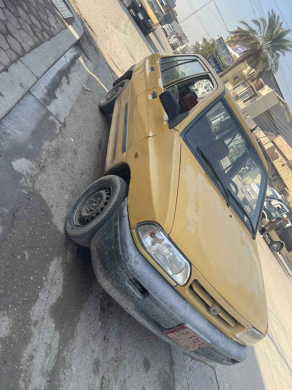 سلام عليكم سايبه راعي متوفي ابيع كوم حديد  موديل ١١ كير مكينه مكفولات شواصي مكفوله كشر كدام عينك كهربايات كله شغاله تخم تاير جديد صدر امامي خلفي جديد حداديه جديده رايده ب١٣ وبيها مجال حك الجيه مكاني بغداد المدائن  ‭٠٧٧٨ ٣٢٤ ٩٩٣٨‬
