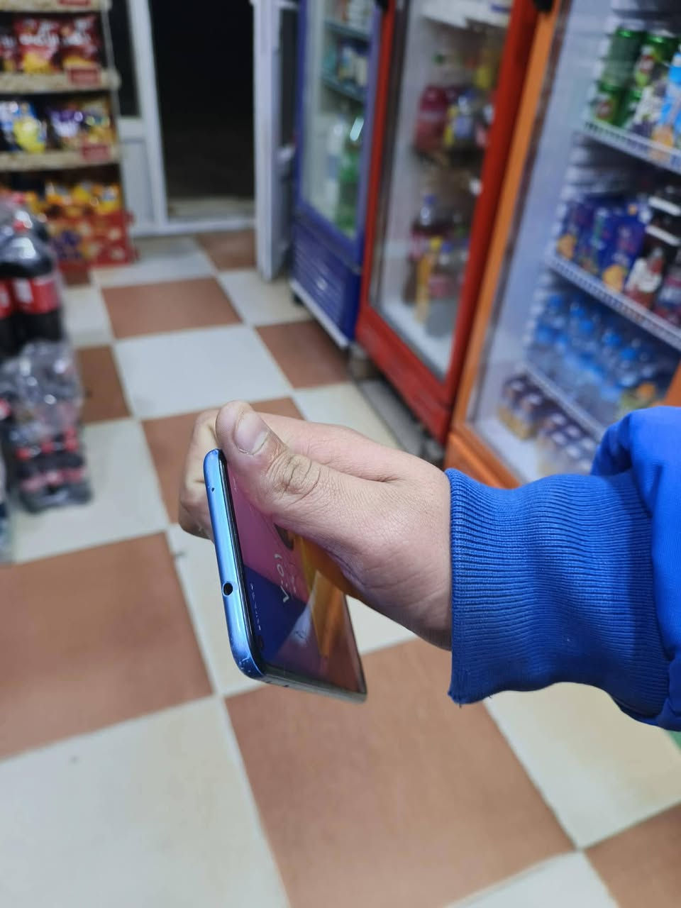 السلام عليكم جهاز البيع بسعر مناسب ٢٥ الف شغال كاميرا بصمه شغال مكان سيم كارت شغال مكاني كركوك حي الوحدة


**إذا كنت صاحب هذا الإعلان وتريد حذفه لأي سبب، رجاءا أرسل رسالة إلى الدعم الفني**