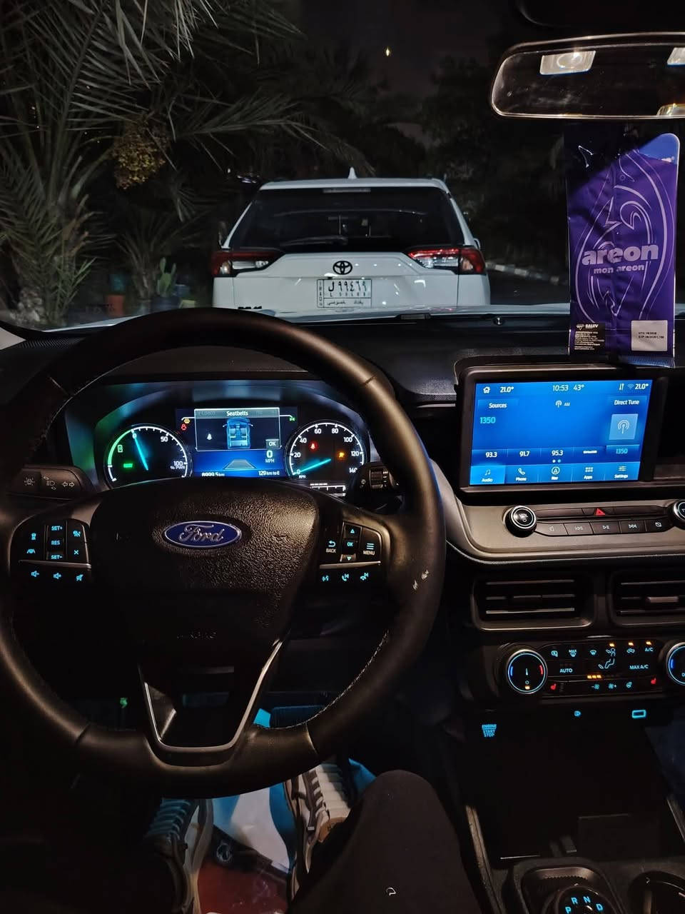 🛻 فورد مافريك ( لاريت)  ٢٠٢٤
المسافه المقطوعه ٥٦٠٠
هايبرد
#المواصفات

فول  اعله فئه بلمافرك. 

فتحه سقف 

رادارات ( امامي و خلفي)

حساسات خلفيه

كشنات جلد

نقط عمياء

كامره دواره

وباقي مواصفات لاريت

#الضرر

صبغ ربع البنيد و جاملغ

***********

***********

#السعر 20 الف دولار $ وبيها مجال

مكان السيارة كربلاء
