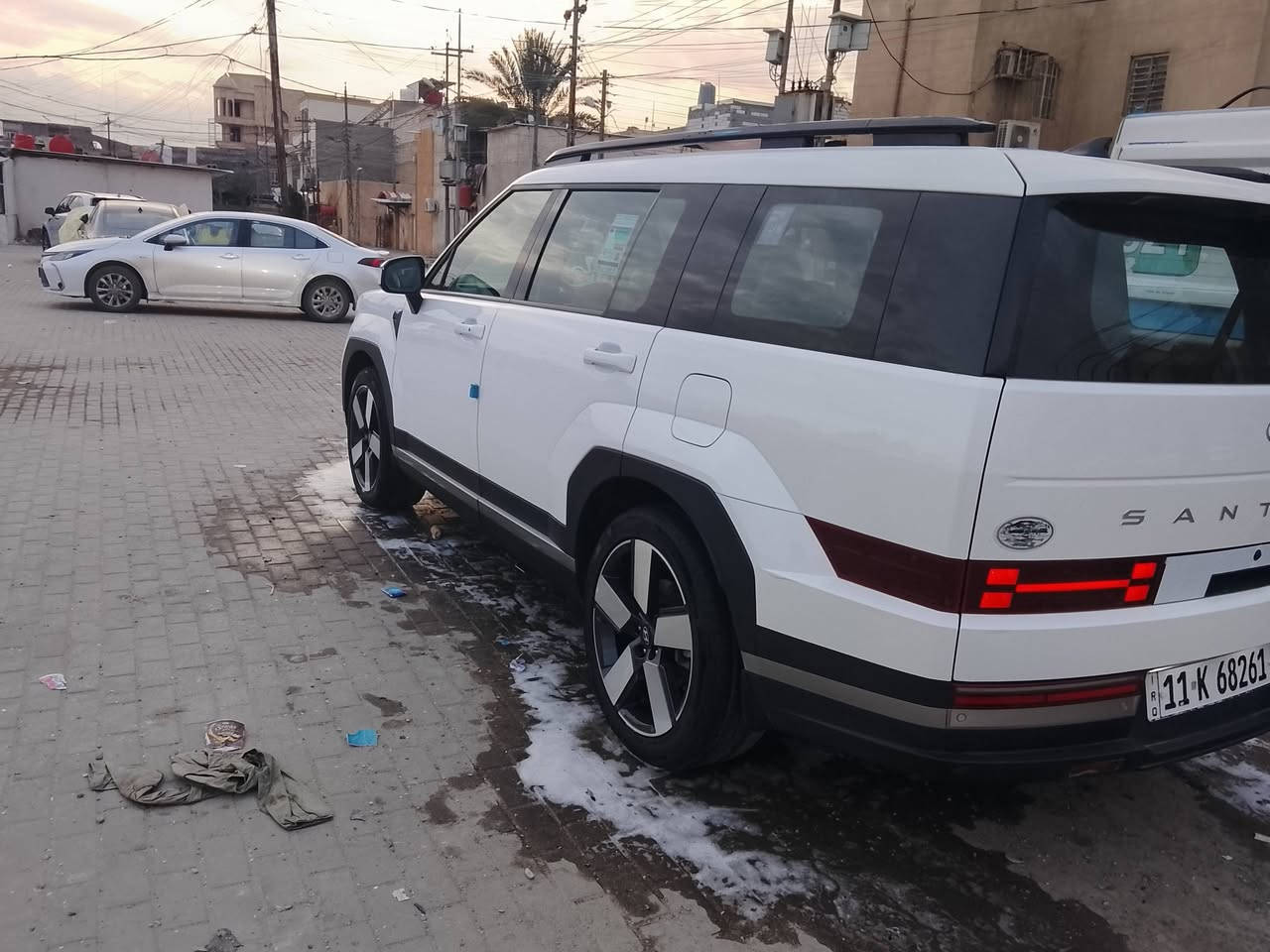 سنتافي موديل 24 مطلوبة للمصرف  
يعني عليهة اقصاد تصدر بيهة وكالة لحين اكمال القصد 
رقم بغداد موجودة بلبصرة راعيهة بغداد 
فول مواصفات عدا البانوراما 
سبعة راكب
صندوق كهرباء كشن كهرباء 
ماشية 10000 الف
كفاله عامة 
للاستفسار 
اتصل أو واتساب 
***********
