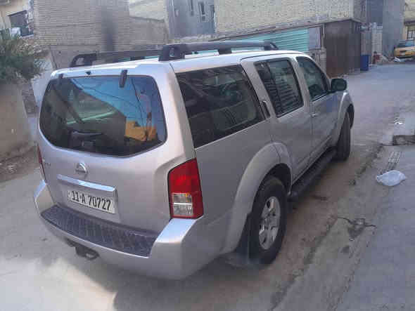 نيسان باتفندر ٢٠٠٨ رقم بغداد انكليزي جاهزة السعر ٩٥ للإستفسار ***********
