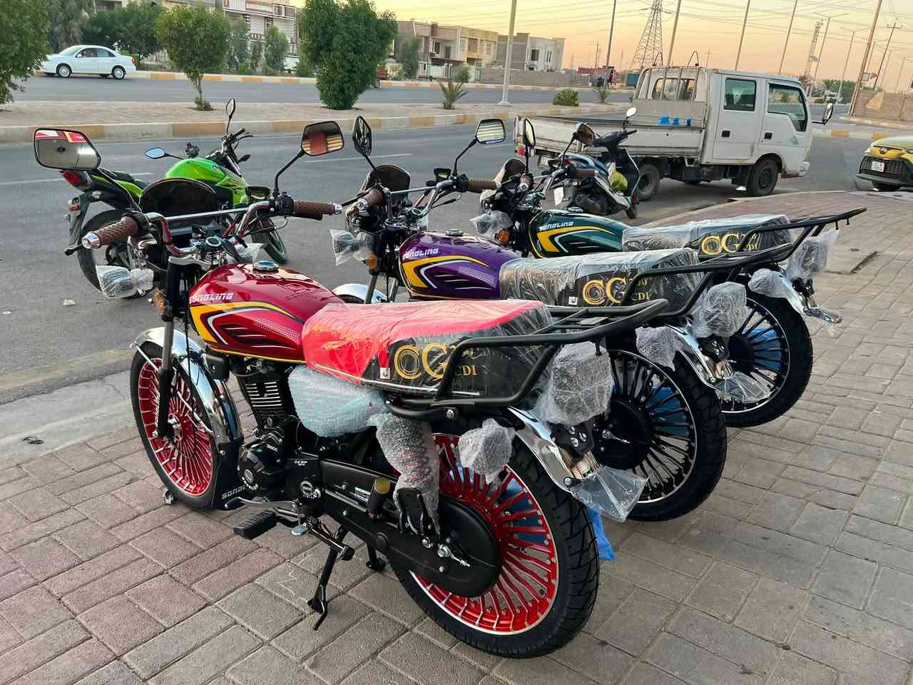 على بركة الله تم وصول دراجة السولنك الاصلي موديل (2026)🔥
محرك أسود/حجم المحرك (200)cc شكل جديد محرك سوبر🔥🔥🔥
بصمة شاشة ✅
كاسحه حماية تحت المحرك 🔥
شاشة ايباد 🔥
جهاز انذار ✅
متوفر جميع الألوان 
….البيع بل نقد والتقسيط 
اللأستفسار أتصل أو راسلنا واتساب 
(***********)☎️📞📞📞📞
