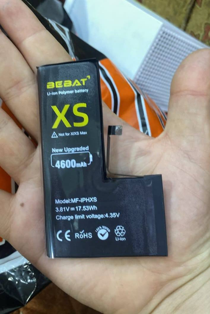 باتري تلفونك ميت؟ رجعه للوكالة بنفسك! 👇
وصل بكج تبديل باتري آيفون XS الأصلي من BEBAT 🔋
وياه سيت المفكات والأدوات كاملة.. يعني تبدله بإيدك وبدون دوخة محلات!
​💯 درجة أولى وكفاءة عالية.
​🚗 التوصيل لباب البيت بكل العراق.
​راسلنا هسة واطلب بكجك! 📥


**إذا كنت صاحب هذا الإعلان وتريد حذفه لأي سبب، رجاءا أرسل رسالة إلى الدعم الفني**