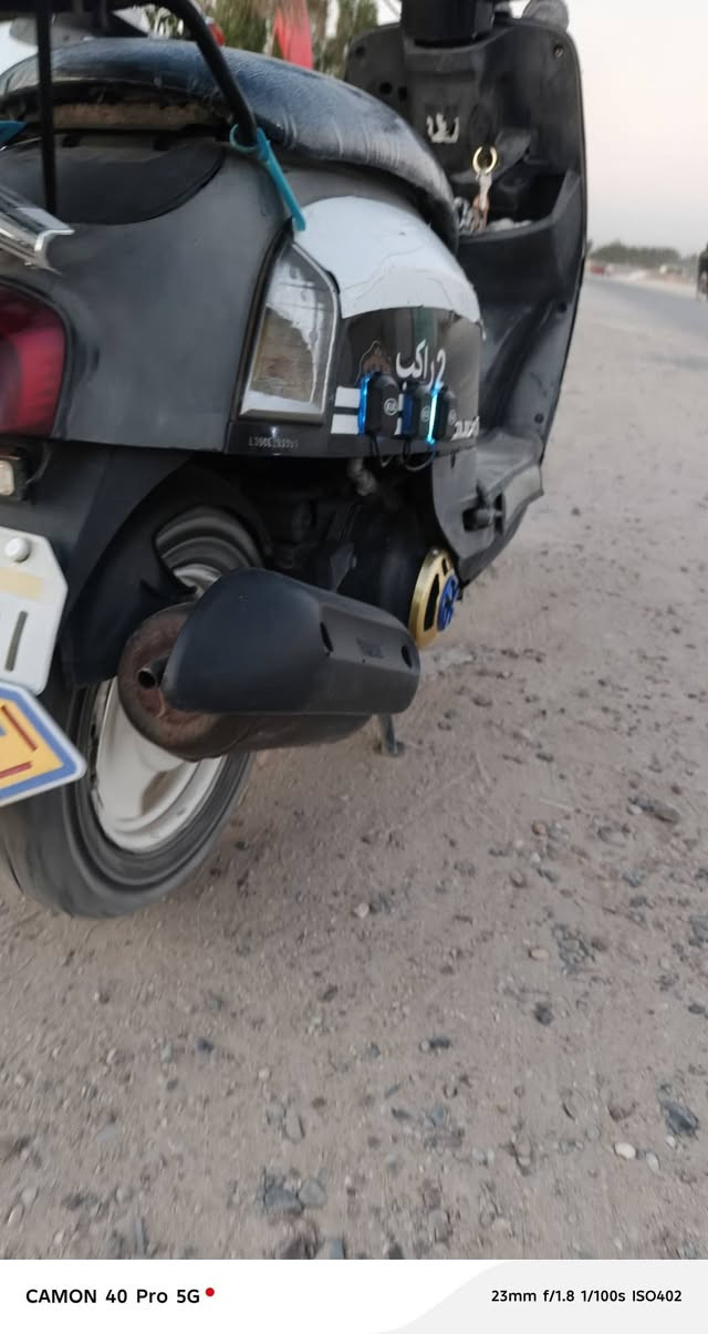 دراجه بوليس فول نضافه تجي تفحص يله تاخذه مكان حيدرية خان النص سعر 950وبيه مجال لشرايه تفاصيل اكثر خابر ع رقم وفهم تحياتي ‏‪***********‬‏
