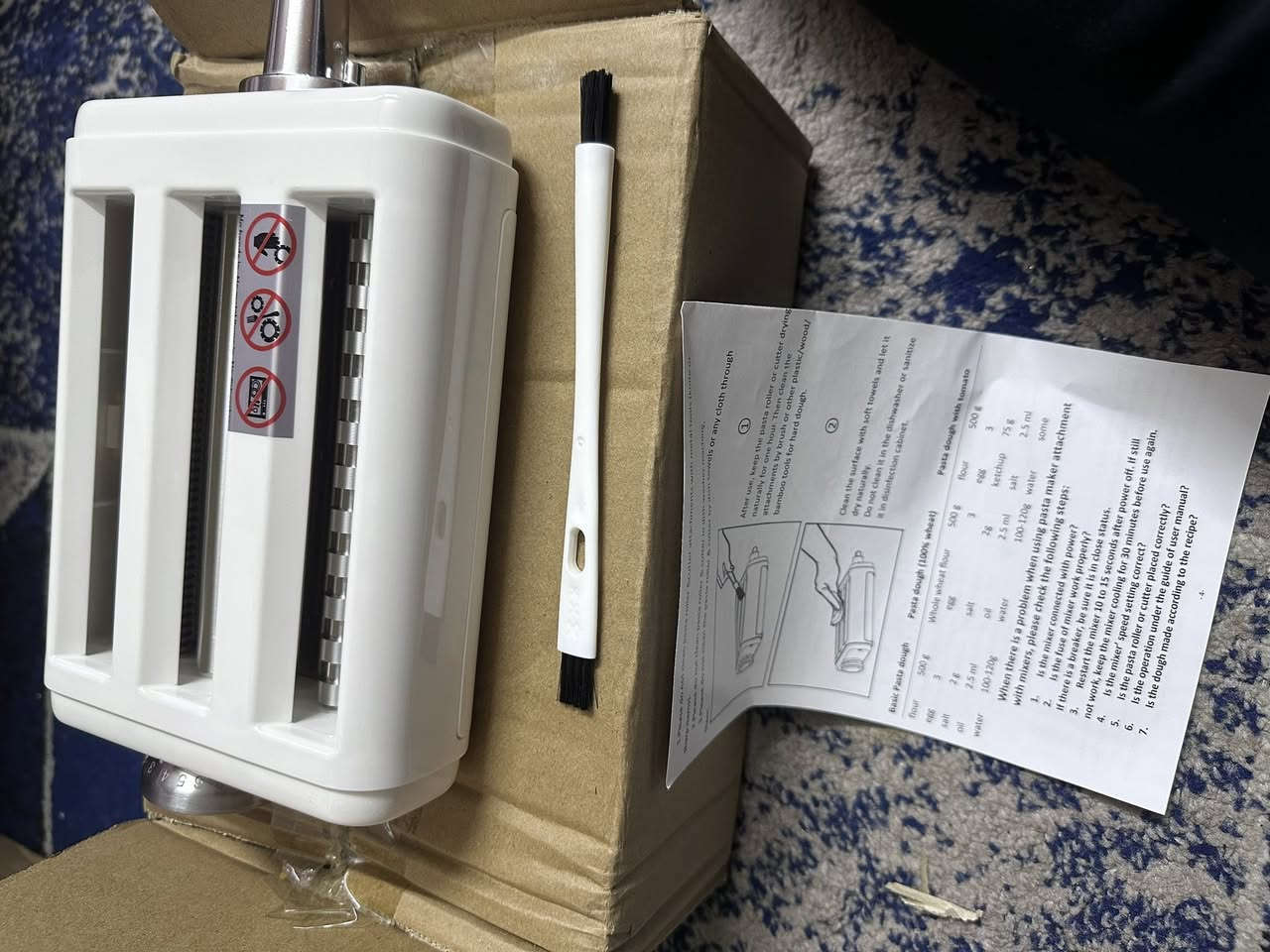 جهاز صانع للمعكرونه 
انطي سعر وبالعافيه


**إذا كنت صاحب هذا الإعلان وتريد حذفه لأي سبب، رجاءا أرسل رسالة إلى الدعم الفني**