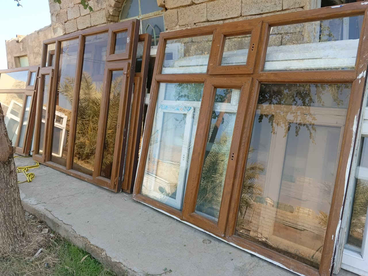 تم وبحمد الله وصول وجبة ابواب وشبابيك بلاستك بي في سي مستعمل بالة شمالي بكافة القياسات للتواصل يرجى الاتصال على *********** ‬‏/‪0775 122 4079‬‏ متوفر واتساب.  او مراسلة الصفحة. الموقع/ طريق الخالص بعقوبة . مدخل قرية البدوانية مقابيل قرية الاسود الصغير
