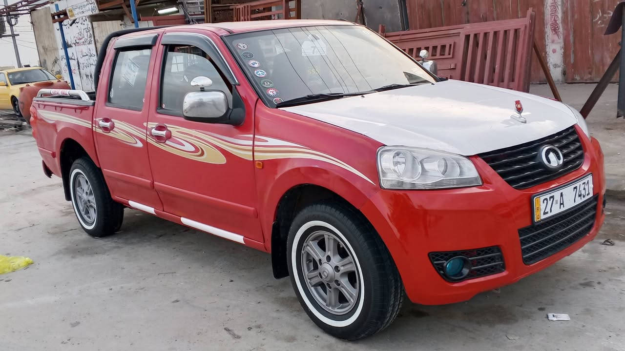 للبيع كريت ويل 2013رقم ذي قار الدولي سنويه جديدة لغايه 2031  مكينه كير حداديه تخم ركهربيات كله جاهزه سعره 62ورقة وبيه مجال مكان ناصريه الرفاعي مكلف بلنشر ***********
