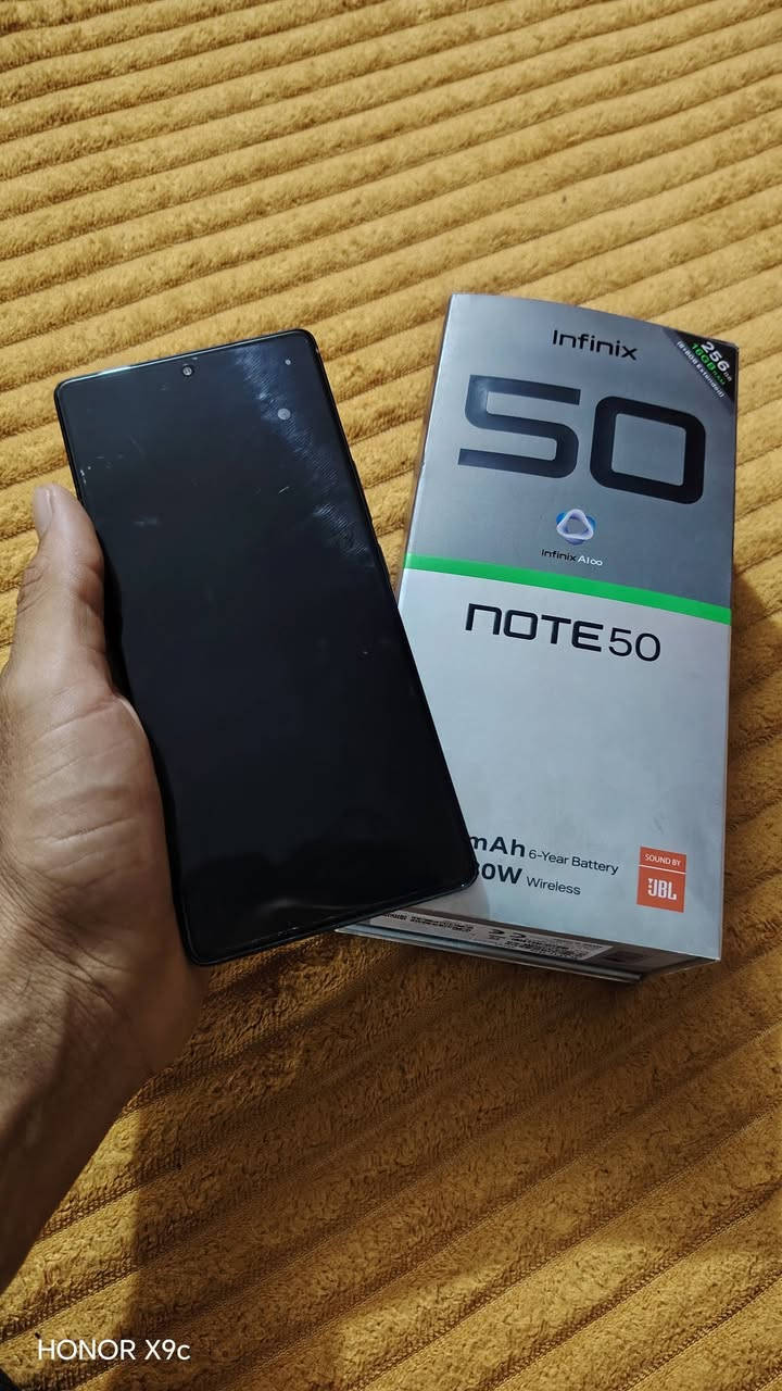 INFINIX NOTE 50
جهاز يخبل صار شهر من اخذته كامل ملحقاته للبيع سعره 300وبي مجالإ


**إذا كنت صاحب هذا الإعلان وتريد حذفه لأي سبب، رجاءا أرسل رسالة إلى الدعم الفني**