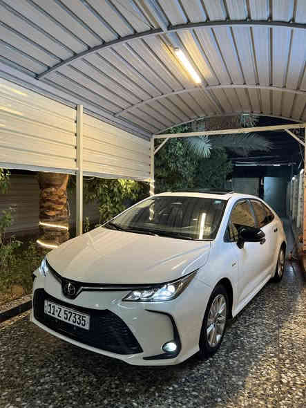 السلام عليكم للبيع
كورلا 2025 هايبرد شكل خليجي HEV 
دركة جلد حياكة وداخل جلد اصلي وسلايت مكينه 1800 

المواصفات 
🛜مكينه 1800 هايبرد شحن ذاتي 
🛜سلايت 
🛜رادار + تحديد مسار طريق + قيادة ذاتيه 
🛜قرائة علامات الطريق المرورية
🛜بصمة تشغيل + دخول ذكي  يدة الباب
🛜هاندر بريك بصمة + اوتو هولد 
 🛜كراسي جلد وبطاين بوب حياكه  مطرز 
🛜كيجات ديجتل 
🛜شاشه مسجل +تبريد بيانو + كامره خلفيه دوارة + كار بلي 
🛜تبريد قطعتين 
🛜لايت زينون عالي ناصي + بروجكتر لد زينون + لد صباحي زينون+ بكلايت لد 
🛜 حساس اطار + حساس مطر + حساس لايت داينمك عالي ناصي اوتو 
🛜ايفو مود + مود درايف + مانع انزلاق 
🛜 تحكم  الستيرن كامل مع كروس سرعه 🛜ايرباك عدد 10
🛜ويل كب  حجم 16 تخم تاير جديد اليوم شاده
السعر 147وبيهه مجال قليل
الاستفسار رقمي ***********
