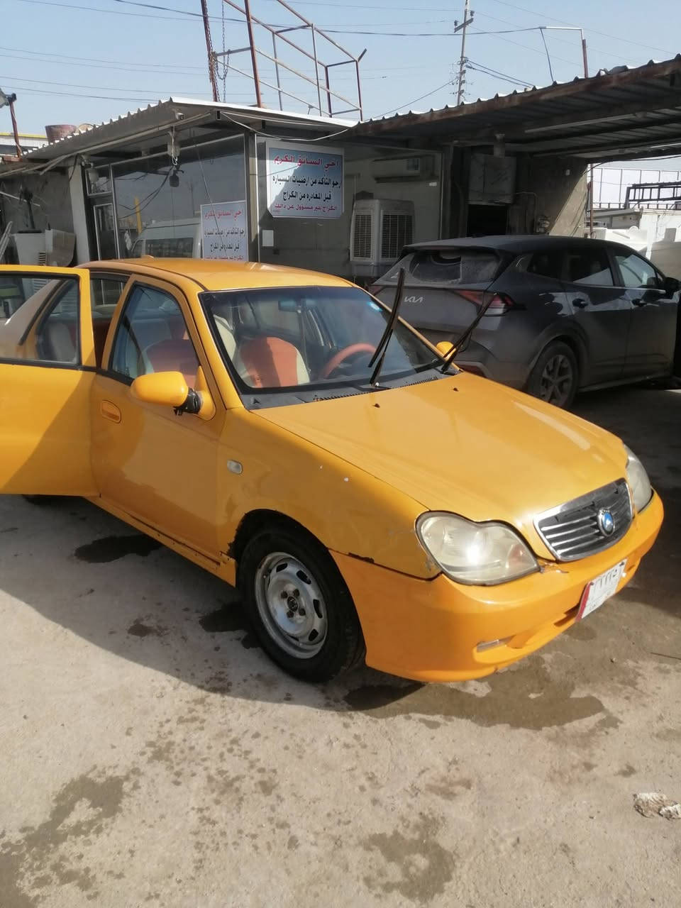 سلام عليكم سياره جيلي سيكي للبيع سياره خير من الله رقم بابل انكليزي سياره بسمي مكاني بابل السعر 25وبيه مجال بسيط استفسار ***********
