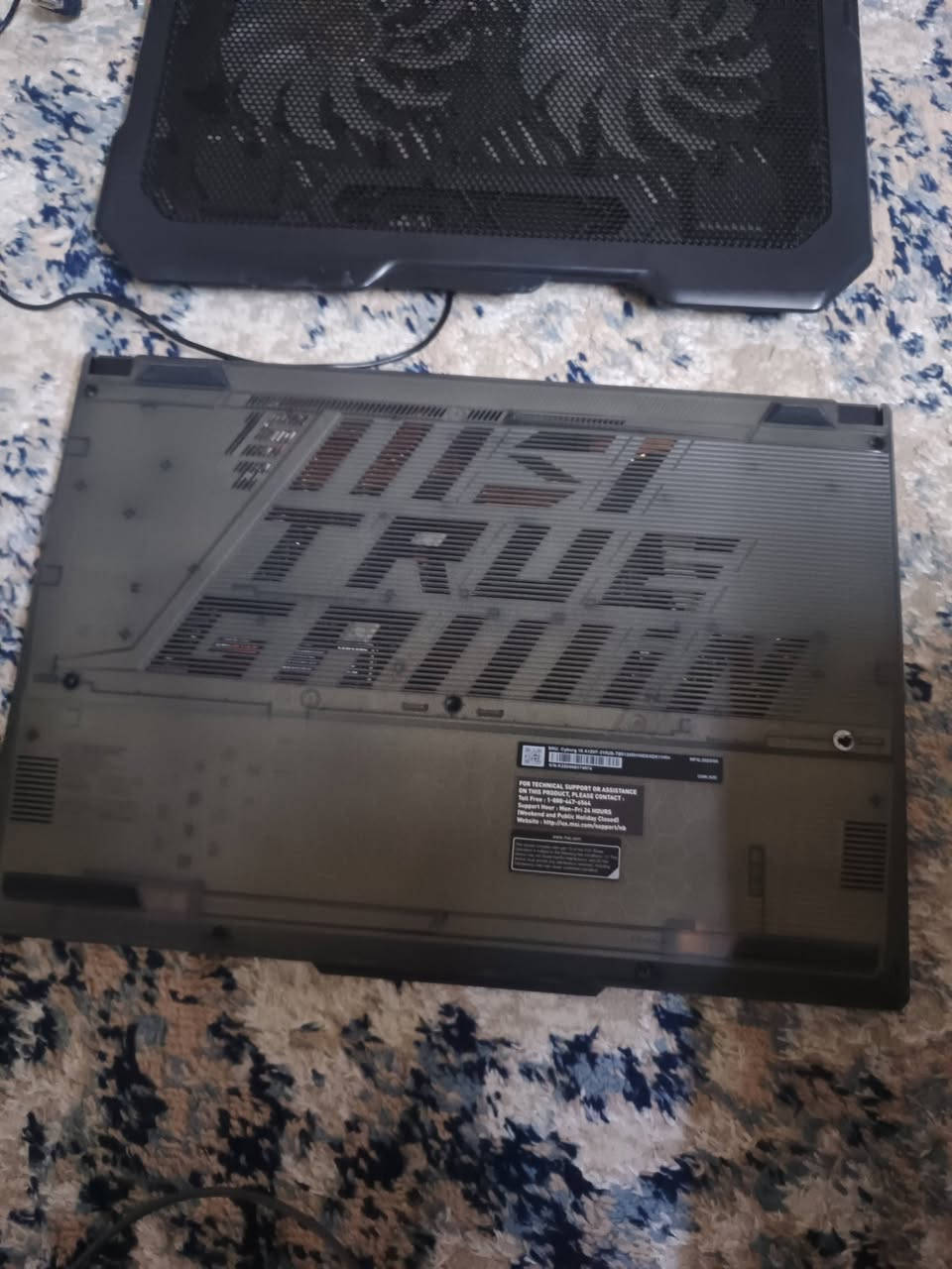 MSI Cyborg
‎I5 gen 12H
‎16 RAM DDR5
‎RTX 4060 8gb  (45watts) 
‎1Tb SSD Nvme 
‎
‎لابتوب جيمينج مع مروحة  للبيع نضيف ما بيه اي مشاكل سعره مليون و ٢٠ الف توصيل لكافة المحافظات


**إذا كنت صاحب هذا الإعلان وتريد حذفه لأي سبب، رجاءا أرسل رسالة إلى الدعم الفني**