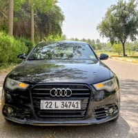 سيارتي اودي a6 موديل ٢٠١٤ خليجي للبيع..محرك ٢٠٠٠ تيربو..رقم شمالي بأسم...