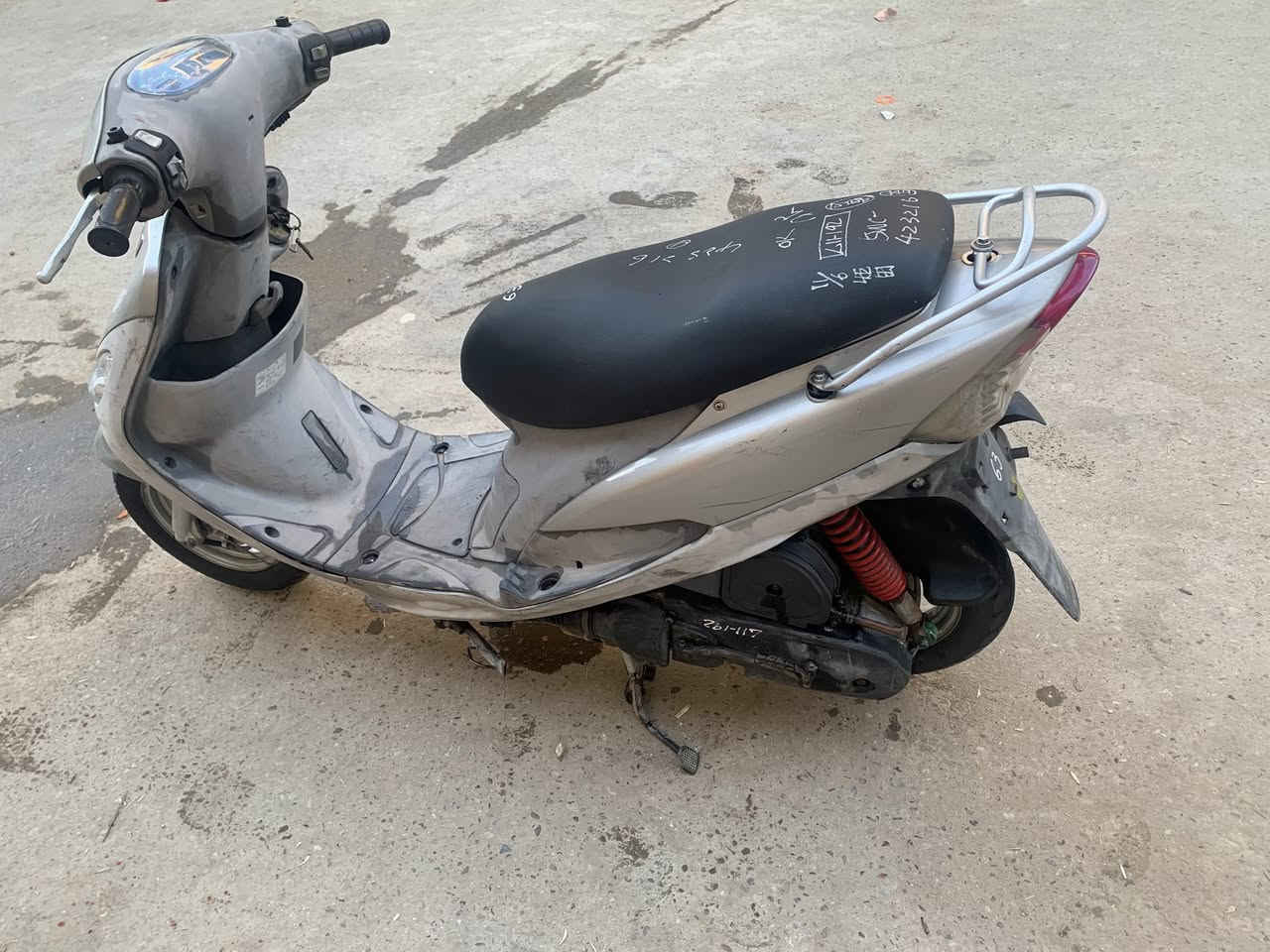 سلام عليكم منغولي مال رمبه صال شهر او اقل من طلعته دراجه جديده بمعنه الكلمه  ***********
