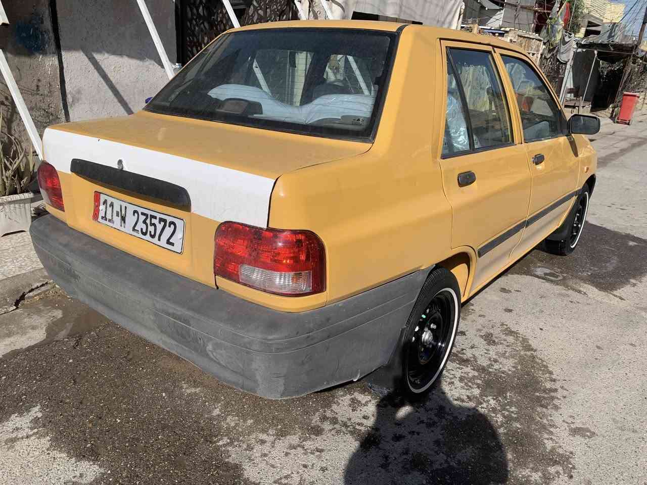 ‏السلام عليكم سايبا 2015مكفوله من الظربه الصبغ فقط هلالات دوسات معمرات مكينه كير  مكفولات صدر أمام خلفي جديد تخم تاير جديد السياره جاهزه من كلشى فقط تبريد عطلان مكاني بغداد الحسينية. الاستفسار ***********
