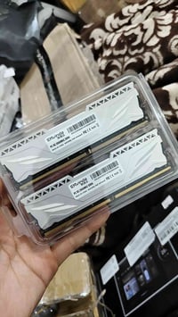 ١٦ جيجا • DDR4 ٢٦٦٦ • مفحوصة انتل