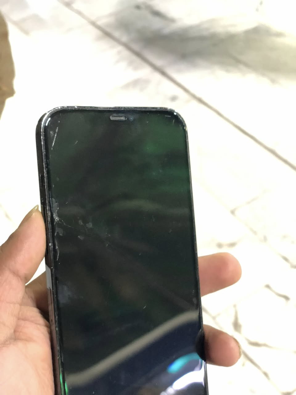 12برو ماكس للبيع
الجهاز بي فطر بشاشه قليل مبينه بصوره ولبطاريه مالته معلكه عل 96 الجهاز نضيف تجي تفحص براحتك تغطه بلماي وطلعه ولجهاز ميحمه السعر 325 وبي مجال بسيط مكاني بغداد الكماليه ***********
