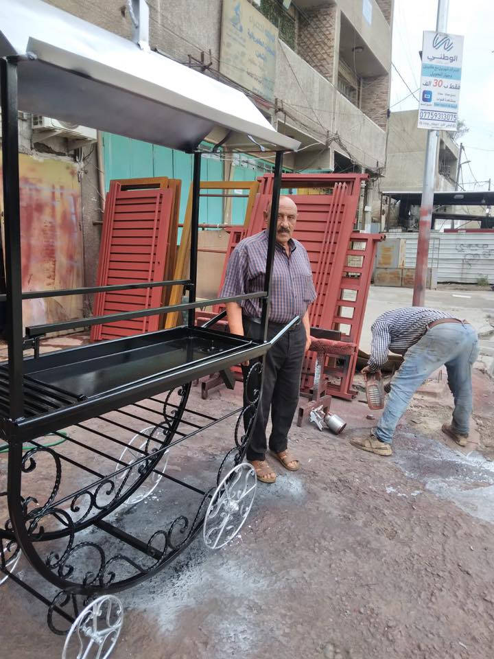 � عرض خاص 🔥
عروض على جميع أعمال الحدادة
أبواب • شبابيك • سندويج. قمريات • سياج • مظلات
شغل متين وبأسعار مناسبة
📩 للحجز والاستفسار ***********
