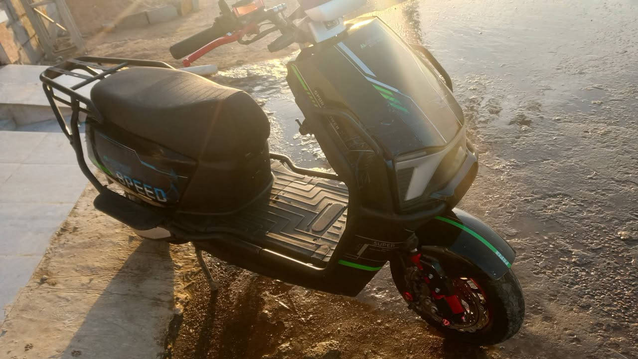 دراجه شحن للبيع السعر 650 مستخدمه قليل مكاني الصوفيه بطاريات مفوله ***********
