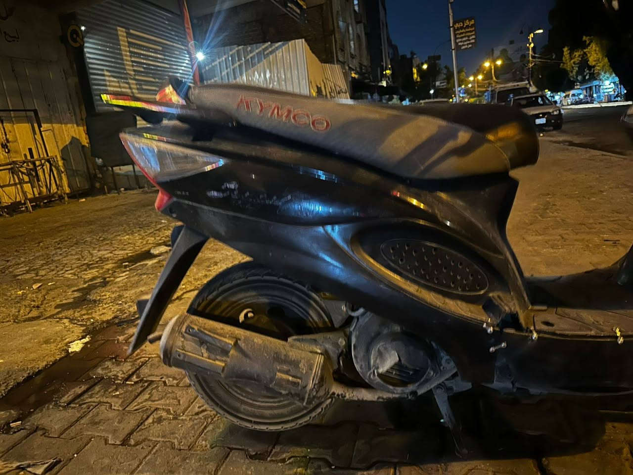 السلام عليكم دراجه كامكو للبيع محرك كايم دراجه نضيفه مكاني بغداد ***********
السعر ٣٥٠
