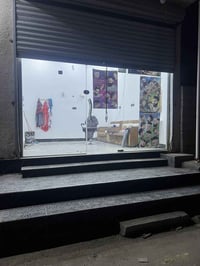 محل للايجار • الشيشان الاولى السايدين • ٤×٤