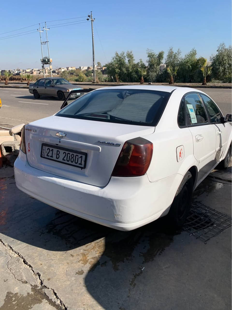 سلام عليكم اوبترا موديل (2009) كير محرك شرط تبريد تدفئه شرط سنويه باسمي دفتر بانزين موجود سياره جاهزه حلوه سعره (72) بيها مجال لتواصل على رقم (***********) كركوك, العراق
