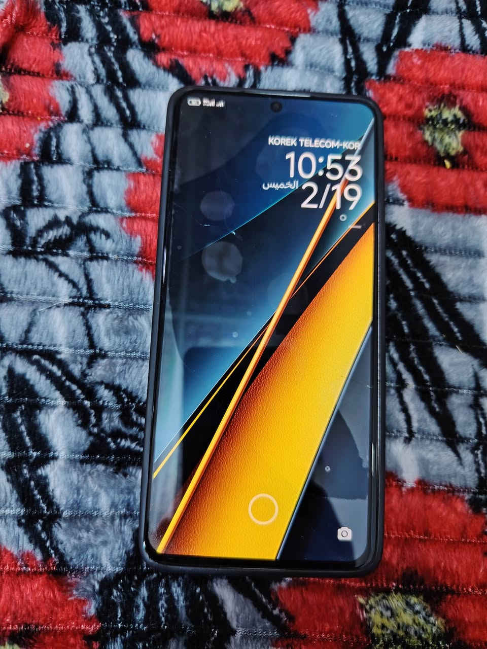 السلام عليكم
المواصفات
الموديل: POCO X6 Pro 5G
الشاشة: 6.67 إنش AMOLED
الدقة: 1.5K (1220×2712)
معدل التحديث: 120Hz
المعالج: MediaTek Dimensity 8300-Ultra (قوي جدًا للألعاب)
الرام: 8 أو 12 جيجابايت
التخزين: 256 أو 512 جيجابايت (UFS سريع)
البطارية: 5000mAh
الشحن: 67 واط (يشحن تقريبًا خلال 40–45 دقيقة)
السعر : 230
للتواصل : ***********
