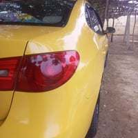 النترا • ٢٠٠٩ • ضرر خلفي