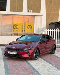 كيا K5 • K5 GT-Line • كيا K5 GT-Line • سيارة معوقين • كيا 2022 • K5 مع...