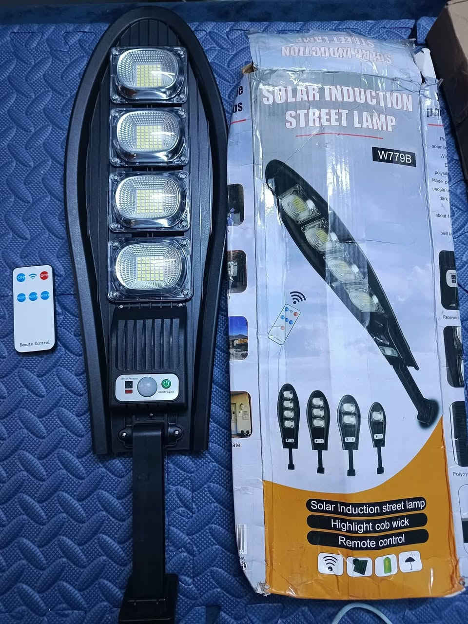 عمود اضاءة LED خارجي قوي يعمل بالطاقة الشمسية بقدرة 100 واط من زينكوج، مصباح يعمل بالطاقة الشمسية مقاوم للماء مع مستشعر حركة PIR لديكور الحديقة عل اول تم 15


**إذا كنت صاحب هذا الإعلان وتريد حذفه لأي سبب، رجاءا أرسل رسالة إلى الدعم الفني**