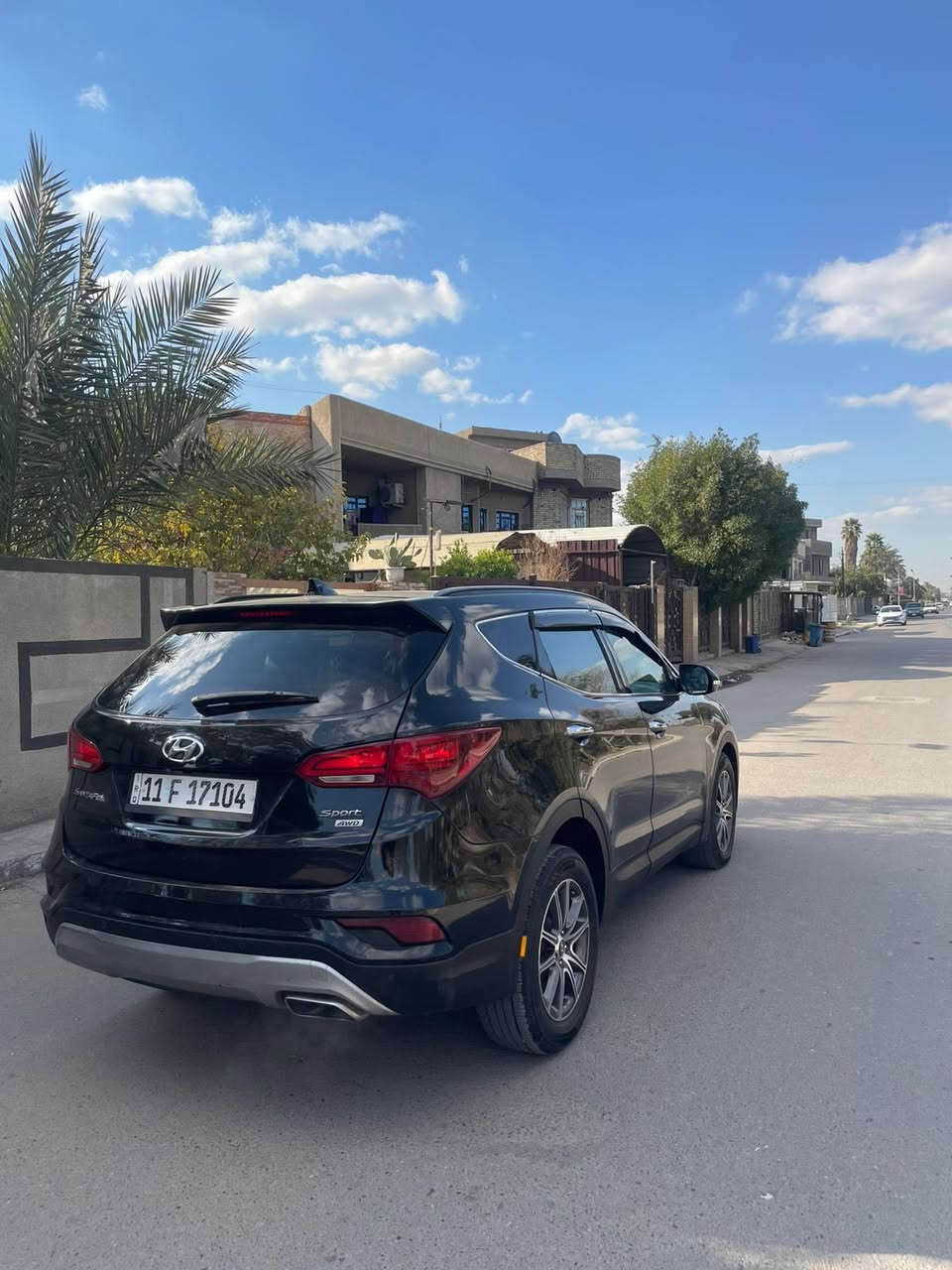 ا
سلام عليكم للبيع سنتافيه 2017 وارد أمريكي بيه صبغ جاملغ باب بنيد بدون دواخل سياره فول مواصفات واحد علا واحد مكينه 4 سلندر سياره جاهزه بدون اي نقص سياره بغداد مكلف بل نشر رقم ابو سياره ***********
