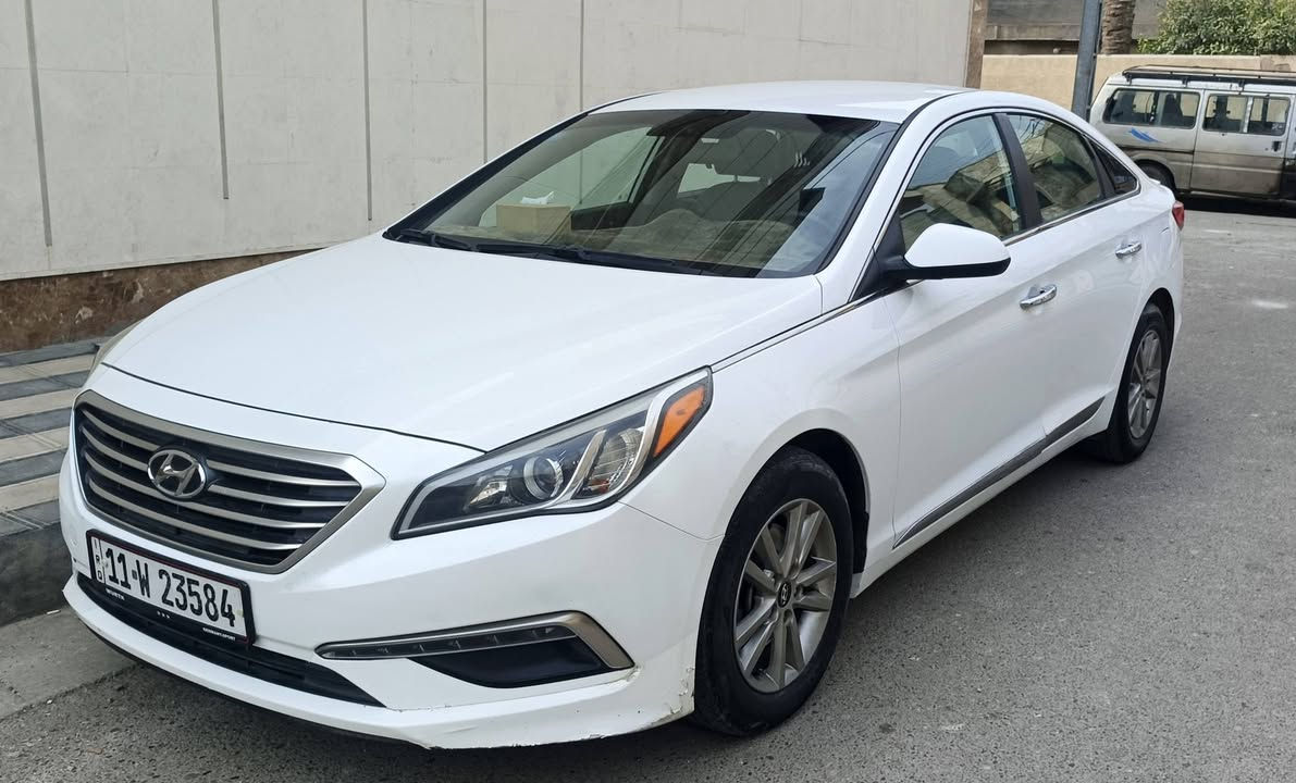 سلام عليكم
سوناتا للبيع موديل 15 كلين بدون حادث كير محرك كفاله 
سياره جاهزه من كلشي للتواصل   ***********
