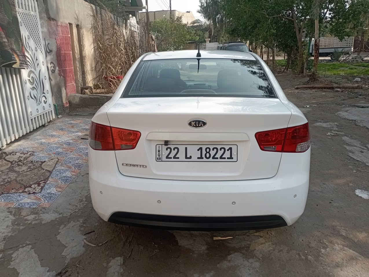 السلام عليكم البيع سيراتو موديل 2011رقم جديد بسمي السياره جاهزه خير من الله لسعر 112 وبيه مجال مكان السياره بابل،،  ***********
