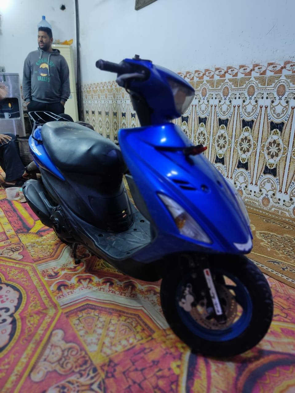 دراجه ساسوكي 120 يباني دراجه ما مفتوحه مكينه ما مفتوحه جهازه نوزن
سعر 550 بيه مجال الشراي 
***********
