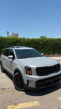KIA TELLURIDE 2025 EX X LINE 🇰🇷🇰🇷  فووووول مواصفاتت لاخيير ما عده الفت...