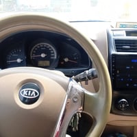 للبيع  سبورتج موديل 2009خليجي بغداد لون سلفر مكينه 2000  بيه بس بنيد ج...