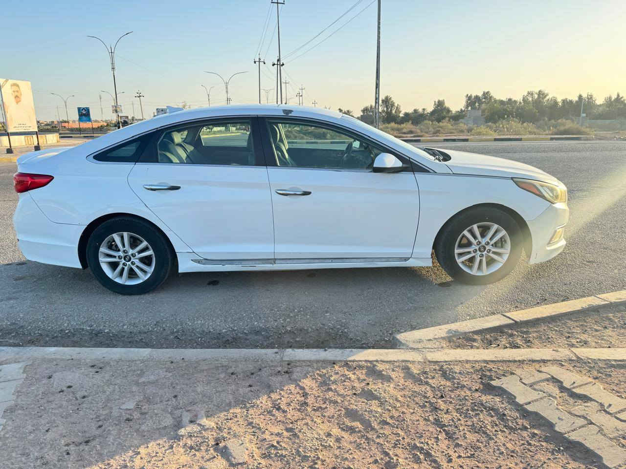 سوناتا 2017 وارد امريكي بأسمي صور الحادث موجود بالمنشور رقم صاحب السياره ***********
مكان السياره العمارة 
السعر 125
