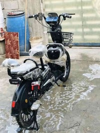 بايسكل كهربائي • بطاريات جديدة • البصرة القرنه