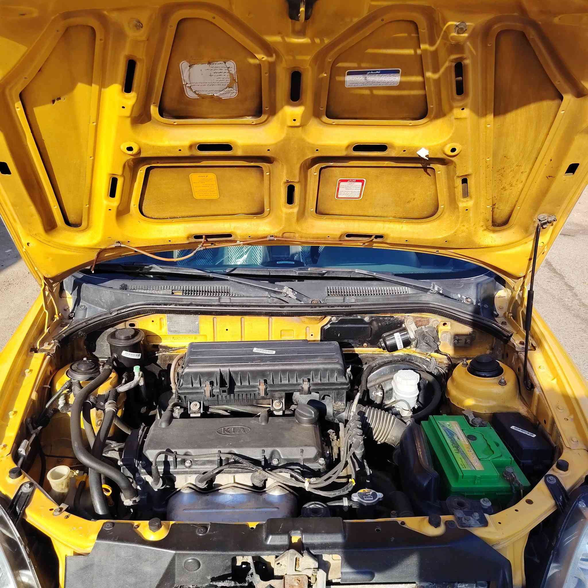 سلام عليكم شباب طيبه مديل 14
رقم انكليزي امصفره هيئه وغرامات سنويه لل30
السياره مكفواله كفاله عامه من كلشي شرط الفحص
لا ضربه ولاصبغ ولا تبديل كهربائيات كله شغاله امدوشمه
 شواصي مكفواله مكينه مال كيه ابرايد حماوه ربع صيف شته
مكينه كير صدر كلهة جديد تبريد شغال ثلج تتفئه شغال
سياره جديده استخدم شخصي مناقصه اي شي جاهزه اتراي حلو مال جناي عنواني بغداد الامين السعر 37$ 

***********
