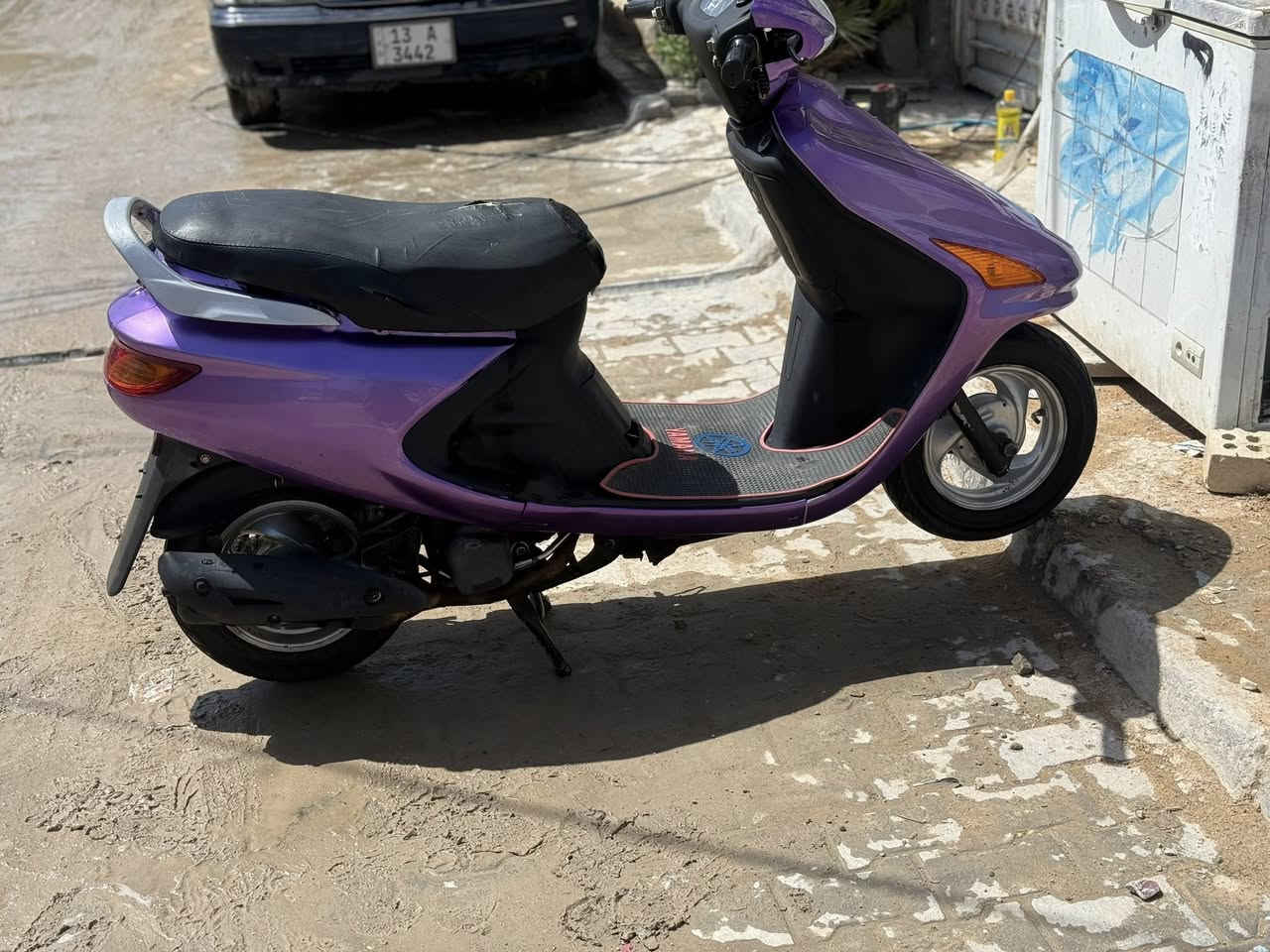 سلام عليكم فراشه مكينه ما مفتوحه سعر525 وبيه مجال رقم الهاتف ***********مكانه نجف
