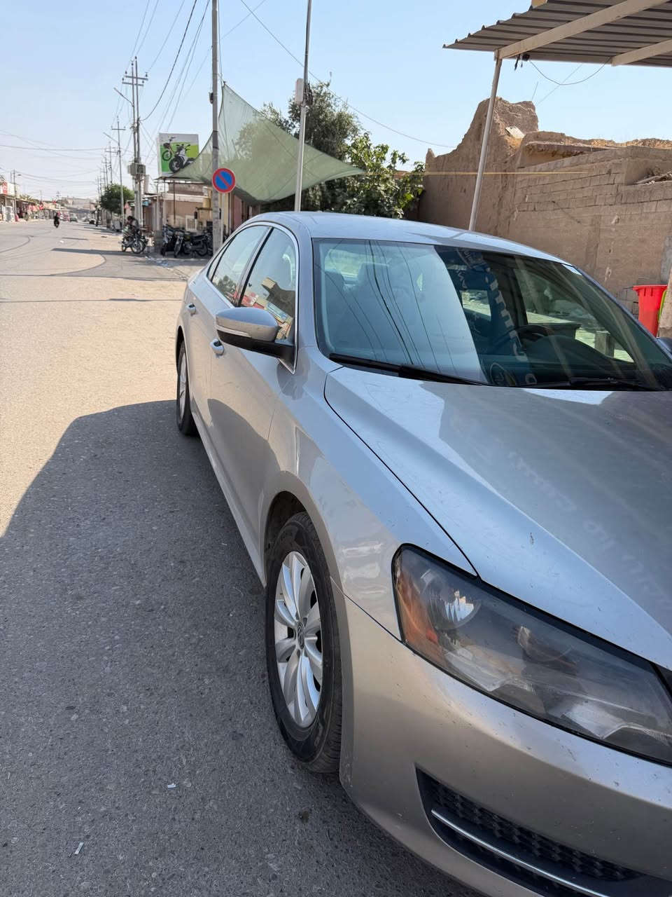 سلام عليكم 
پاسات خليجي  للبيع
موديل ٢٠١٤ 
محرك كير تبريد حداديه كله بشرط ٥ سلندر 
ضرار بونيد صبغ بدون معجون او بي تعديل بارد
 سنويه ساقطه صارله يومين داخل لونين 
شرط تحويل غرامه تاخده صافي 
سعر سياره ١٣٥ او بي مجال كركوك, العراق


**إذا كنت صاحب هذا الإعلان وتريد حذفه لأي سبب، رجاءا أرسل رسالة إلى الدعم الفني**