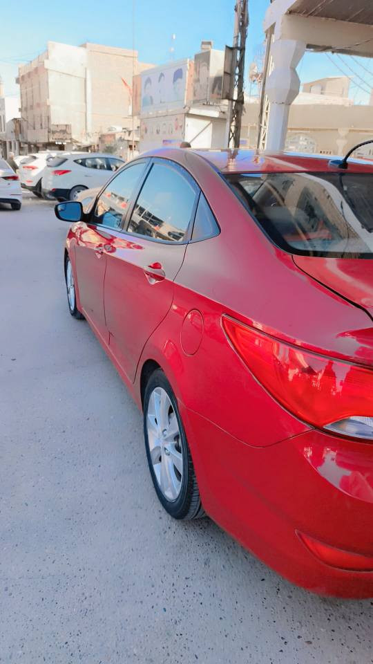 اكسنت 2015 أمريكي حادثه جاملغ خلفي وبيبان ثنين 
كير مكينه حداديه تبريد السياره جاهزه تحويل ثاني يوم
مكان السياره بابل مركز المدينه للاستفسار اتصل
*********** حلة, بابل
