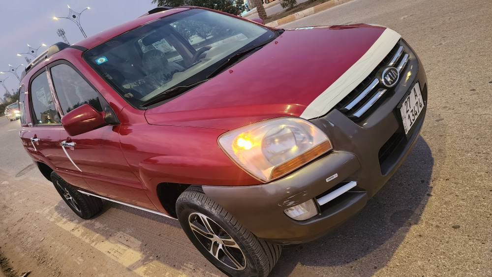 سلام عليكم  سبورتج موديل 2008 مصبوقه جماليه اثر جراد مكفوله من الضربه ولخياس ولكص ولكلبه وضربه القويه  اسياره جهزه من جميع انواحي محرك وكير  مكفولات حجم المحرك 2000 المحرك قبل ٣ شهر شاده ولكير قبل يومين  جداديه  شركه توني مسويه ادامه كامله من طول اطول  الحداديه كلا شدا جديد تبريد تدفاا مكفولات  رقم ذي قار  انكليزي بسمي  سنويه ل ٣٠ ليات زنون شاشه تاب  سياره جديده وجاهزه كلش وجهزه  مكاني الناصرية مركز اسعر ٩٠ بيه مجال لشراي *********** ناصرية, ذي قار
