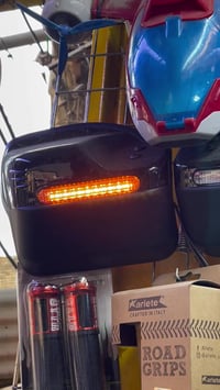 مصدات هواء ام الاشاره الشكل الجديد  جوكر على جميع الدراجات  لبيع  كافة...