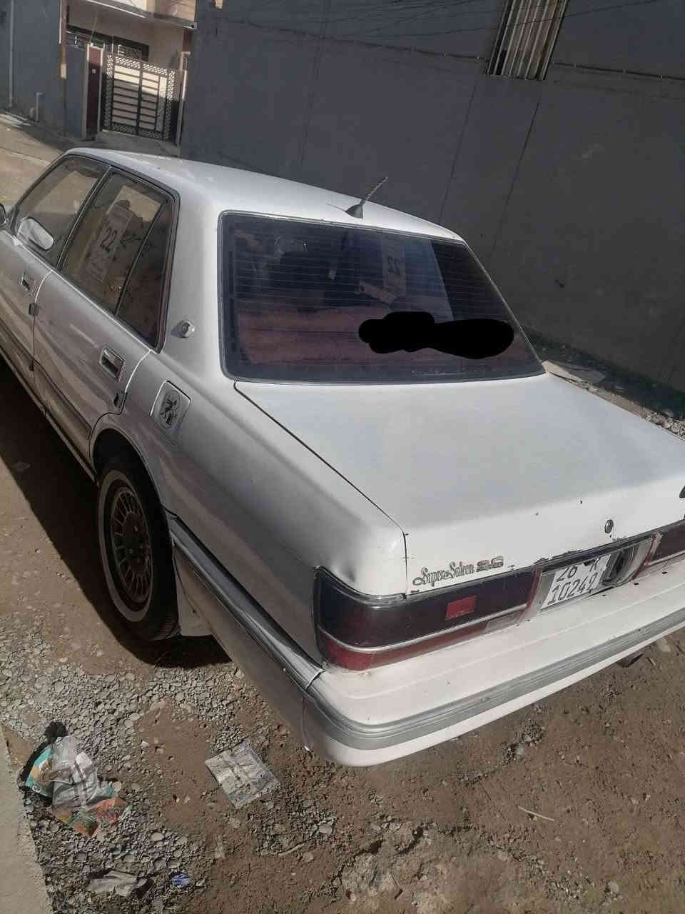 سيدان موديل 91سنويه 31 مشروع وطني رقم صلاح الدين محرك بطه 2500توماتيك باسمي السياره تحويل شرط وكاله ماسوي فقط تحويل سياره 
محور صبغ مكان تصليات فقط 
 السعر 47 وبيها مجال
***********
