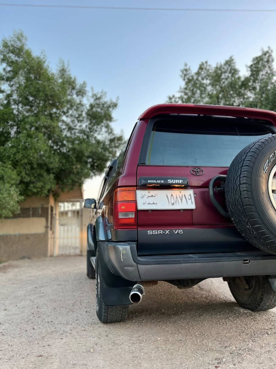 مەکینە 6پستم گێڕعادی دەبڵ اکسل 
پێشو دوای لەسەر شەریکە 
داخل لۆك لەسەر شەریکە بیلادی 
هەموو گێچەکانی ئیشەکات رۆن حماوە کیلۆمتر 
کارەبایی هەمووی مەزببوت 
تەبرید ئیشەکات بەس غازی تیانیە 
تاقم تایە لۆك جەبەلی  پێنج ویل کەپ بیلاد
١٧ساڵ راگیراوە هەموو گیانی لەسەر دەقی شەریکەیە
رەقەم بەغداد بەناوکردن و تحویل بەشەرتە 
جەك ە. ویل ئسپانەی بیلاد شەریکە
دۆسەی بیلادی. شەریکە نوقتە قوپاوی نیە
درعی پێشەوە  ئستیل لۆکە بیلادی. هەدێیە لەگەلی هەلگیراوە 
سعری ٦٨ و مەجاڵێک. ناونیشان بغداد 
١٤٠ هەزار ڕۆشتوە مۆدێل ١٩٩٥  سەیارەکە لەدەعامی بۆ دەعامی بەشەرت  کەفالەتی زەربەو هەموشتێك

1-محرك 6 سلندر كير عادي دبل اكسل بل جيس
2-صدر امامي خلفي بلاد وضع الشركه
3-دواخل جديده بمعنى الكلمه وكلهه بلاد نايلون الشركه
4- رون، وكيلو متر وحماوه ودهن وباتري كيجات كلهه شغاله
5- الكهربائيات من، الدعاميه للدعاميه شغاله
6_ منضومه التبريد كلهه جاهزه بس مابي بروده مابي غاز
7- تخم تاير جبلي + خمسه ويل كب بلادي
8_السياره مخزونه ١٧ سنه ع ايدي كلهه بلاديه 
9- رقم بغداد وتحويل ثاني يوم 
10-جك وويل سبانه الاصليات مال شركه 
11- دوسات بلاديه مابيهن قطره زنجار ودرع امامي سل ستيل الأصلي موجود ضامه هديه ويه السياره
السعر 68 وبيهه مجال  عنواني بغداد ***********
السلام عليكم سورف ماشيه ١٤٠ حقيقيتويوتا هايلوكس سورف  موديل,95 السياره بلاديه من الدعاميه للدعاميه كفاله عامه ضربه دعمه صبغ كلهه بلاد
